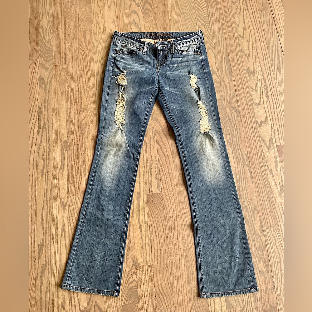 Guess Premium jeans straight leg size 27